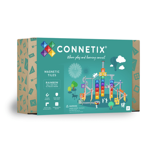 CONNETIX - 92 Piece Ball Run Pack