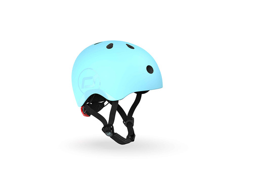 SCOOTANDRIDE - S-M helmet for children 3+ Blueberry