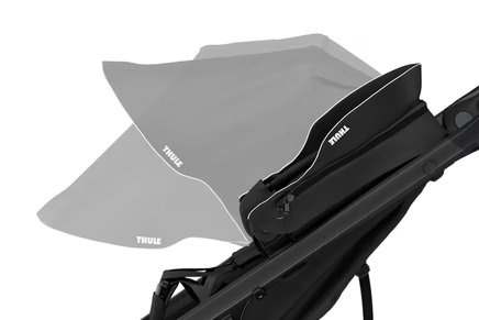 Wózek Thule Urban Glide 4-wheel - Black on Black