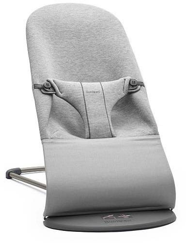 BABYBJÖRN - Bouncer Bliss - Light grey, 3D Jersey 