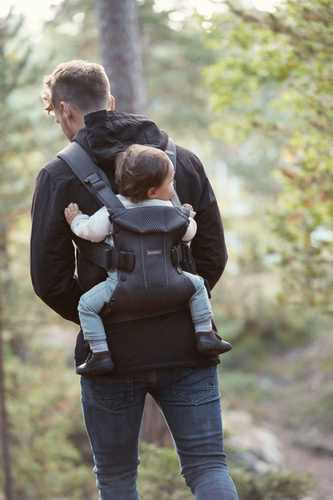 BABYBJÖRN - Baby Carrier ONE AIR, Anthracite