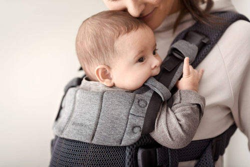 BABYBJORN - Baby Carrier Harmony 3D Mesh, Anthracite