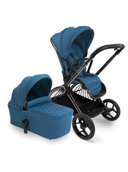 CORE Pushchair and Carrycot Atlantis Blue