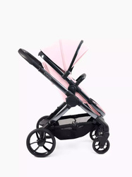 Peach 7 Pushchair and Carrycot, Blush