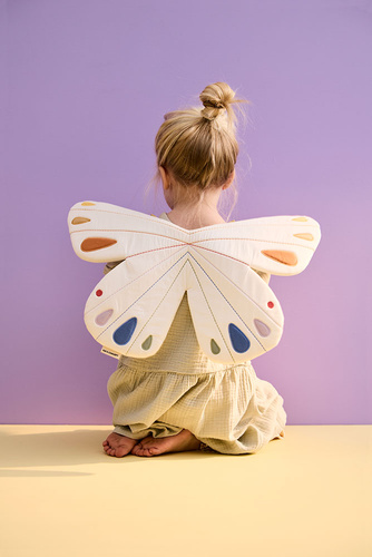 Kid's Concept - Butterfly white