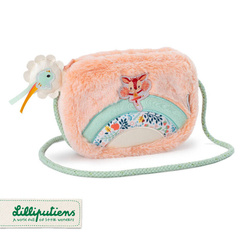 LILLIPUTIENS - Soft shoulder bag Sarenka Stella 2 years+