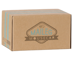 MAILEG - car for mice, light mint