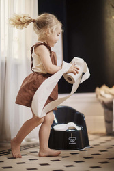 BABYBJÖRN - Potty Chair - Black/White