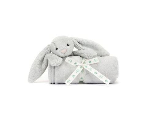 Jellycat - Silver Bunny Blanket 70 cm