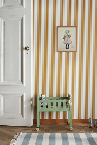 Kid's Concept - Doll bed green Carl Larsson