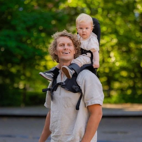 MiniMeis - Nosidełko G5, Dusk Blue Core