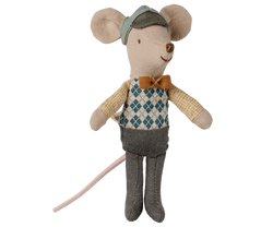 MAILEG - Driver Mouse, Little Brother