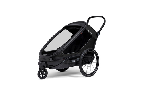 Hamax - Outback Next Bike Trailer, black