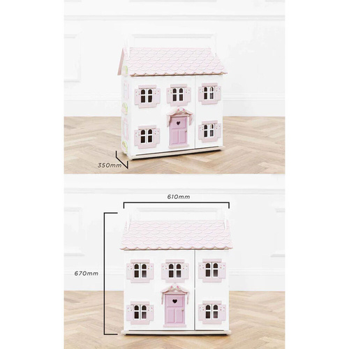LE TOY VAN - Sophie's wooden dollhouse