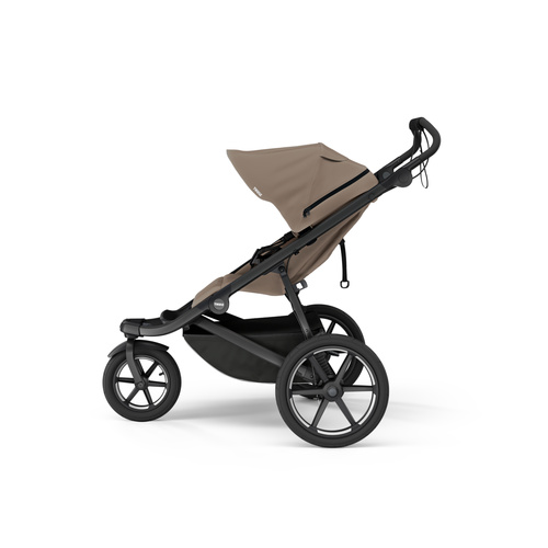 THULE - Urban Glide 3 + carrycot, tinted taupe - SET
