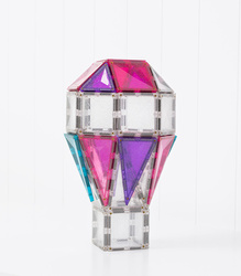 Connetix - Glitter Unicorn Pack - 56 pieces