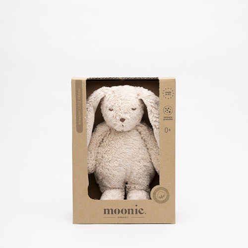 MOONIE - sensory rabbit, sand