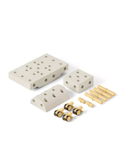 MODU Curiosity kit 4in1, Sand Grey / Honey Yellow