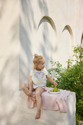 Elodie Details - Baby Bib - Oat White