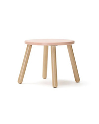Kid's Concept - Stool and table set -  apricot