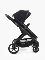 iCandy Peach 7 Pushchair and Carrycot Black - Complete Bundle