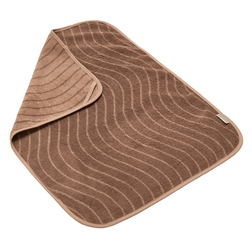 LEANDER - topper for changing mat, Woodland, clay