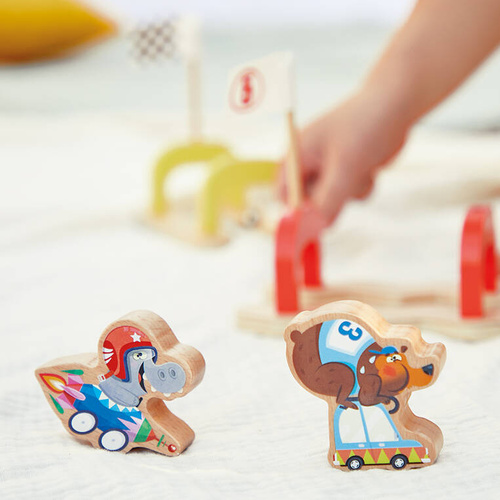 Janod - Marble Game Applepop 3+ Obstacle Race