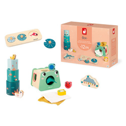Janod - Set of educational toys Box 12 months
