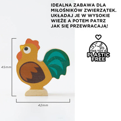Le Toy Van – Wooden Farm Animal Figures