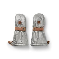 Elodie Details - Gloves - Silver Sheen 1-3 years 