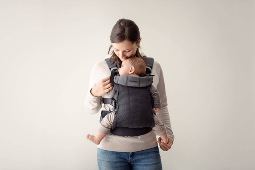 BABYBJORN - Baby Carrier Harmony 3D Mesh, Anthracite