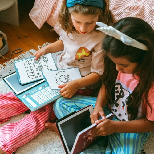 Kidywolf – illuminated drawing tablet KIDYDRAW MINI, My little market