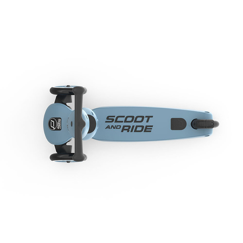 SCOOTANDRIDE - Highwaykick 2in1 Ride and scooter 1-5 years Steel