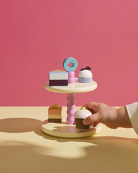 KID'S CONCEPT – cake stand and cakes