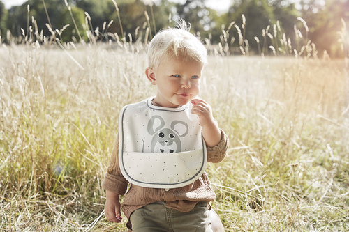 Elodie Details - Baby Bib - Forest Mouse Max