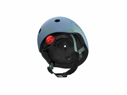 SCOOTANDRIDE - XXS-S helmet for children 1-5 years Steel