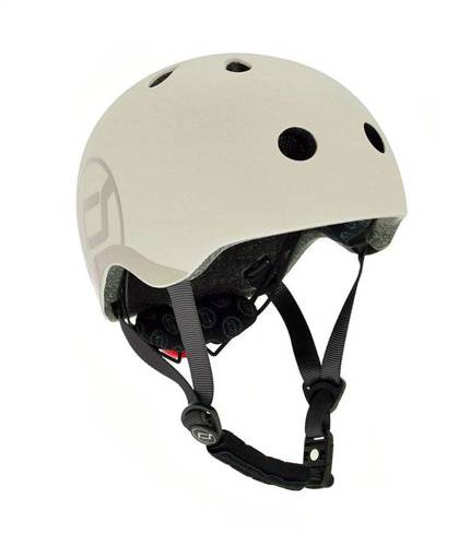 SCOOTANDRIDE - S-M helmet for children 3+ Ash