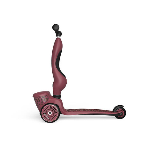 SCOOTANDRIDE - Highwaykick 1 Lifestyle 2in1 Ride-on and scooter with lockable storage 1-5 years Wildcat