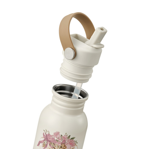 Elodie Details - BackPack MINI Petit River Rose + Lunchbox + Water Bottle - Rosy Bow Leo - SET