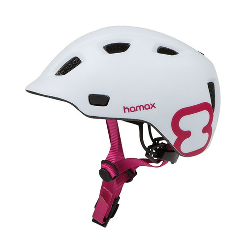 Hamax - helmet children’s 52-56 - white/pink