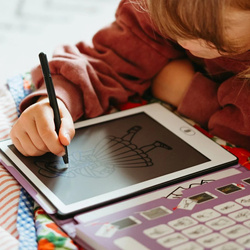Kidywolf – illuminated drawing tablet KIDYDRAW MINI, Princess