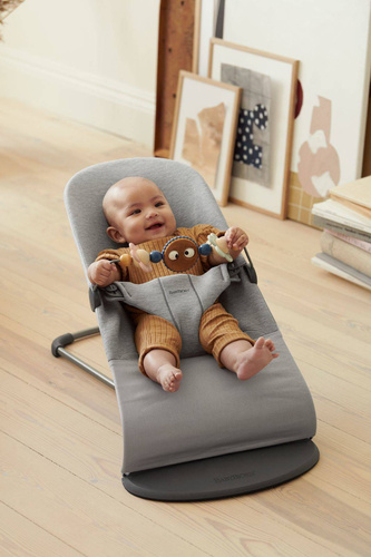 BABYBJÖRN - Toy for Bouncer - Googly eyes Pastels