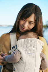 BABYBJÖRN - Baby Carrier BABYBJÖRN Mini 3D Mesh, cream