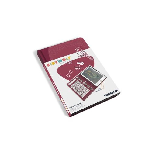 Kidywolf – illuminated drawing tablet KIDYDRAW MINI, pets