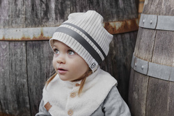 Elodie Details - Winter Beanie - Pinstripe 6-12 months
