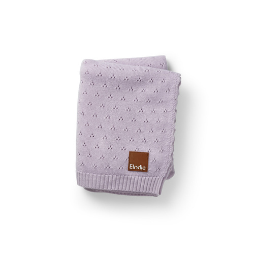 Elodie Details - Pointelle Blanket - Lavender Love