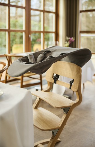 LEANDER - Newborn Seat for highchair Louie™ and Classic™, Cool grey