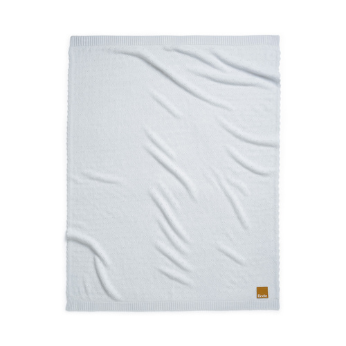 Elodie Details - Pointelle Blanket - Bermuda Blue