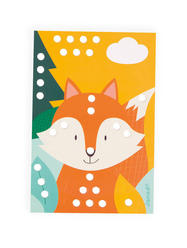 Janod - WOODEN MOSAICS 3+