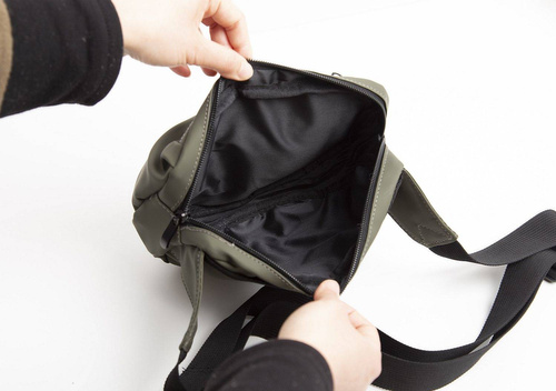 BabyDan - Changing bag Mini by BabyDan, green – Fanny Pack with changing pad